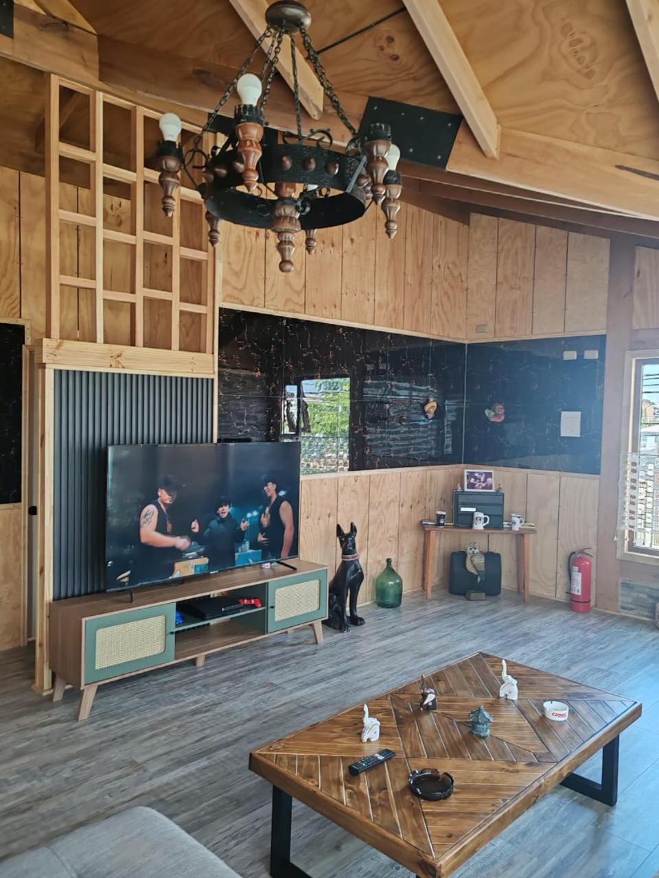 Cabana "Sur Patagonico" Puerto Natales Exterior foto
